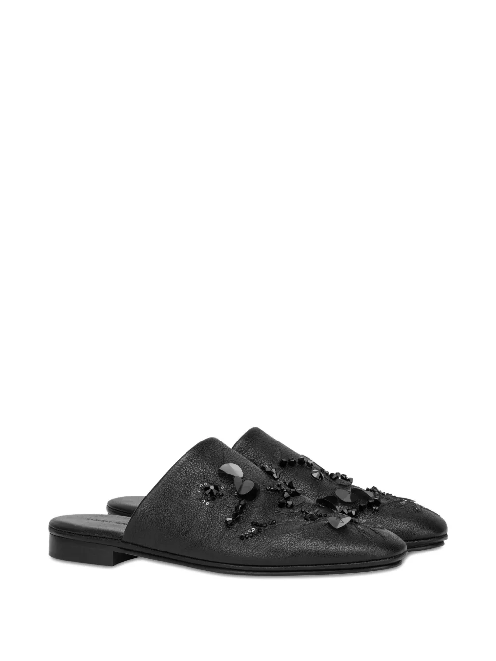 Alberta Ferretti sequin-embellished flat mules | Flat Mules | Image 2