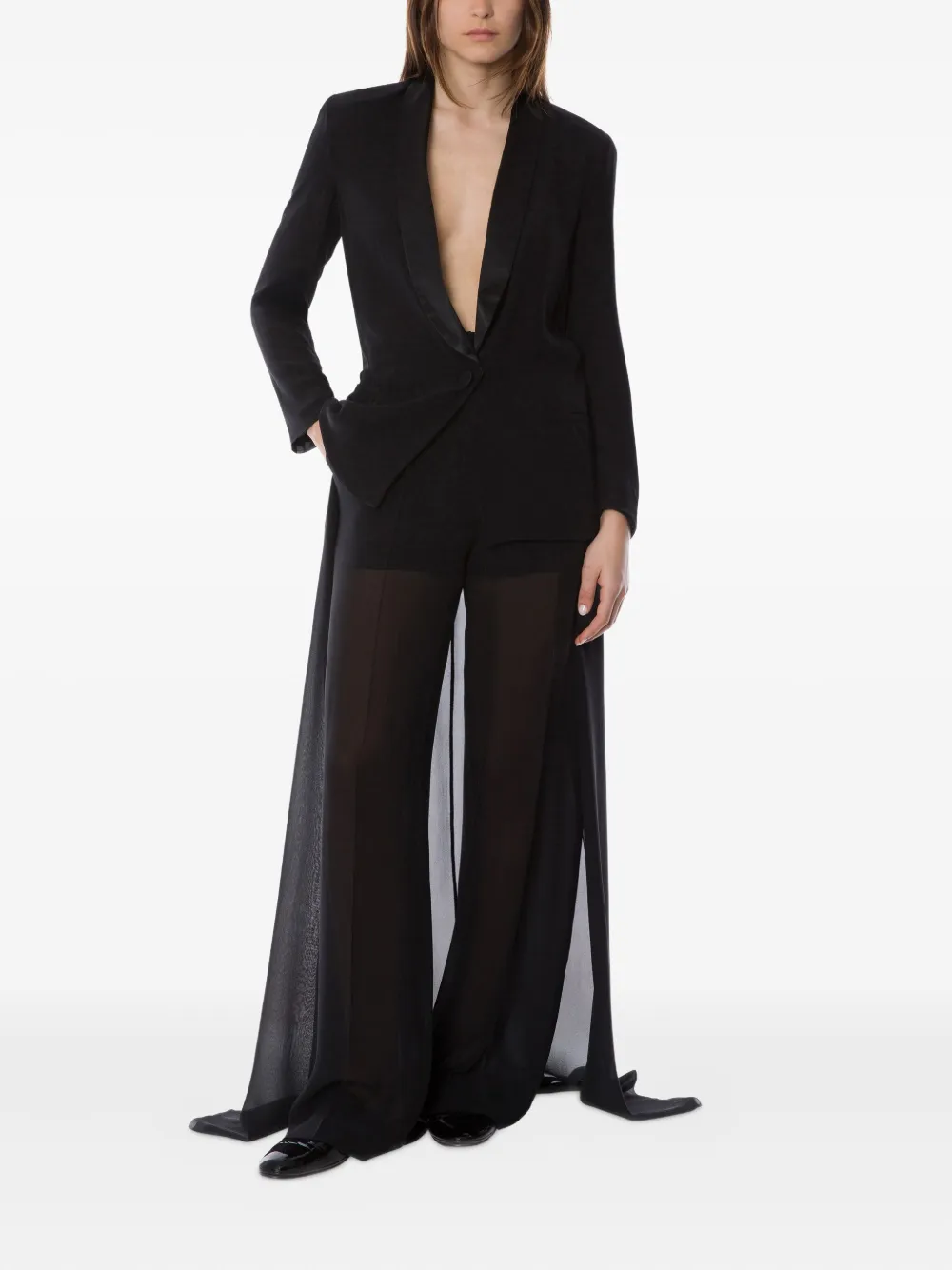 Alberta Ferretti single-breasted blazer | Blazers | Image 2