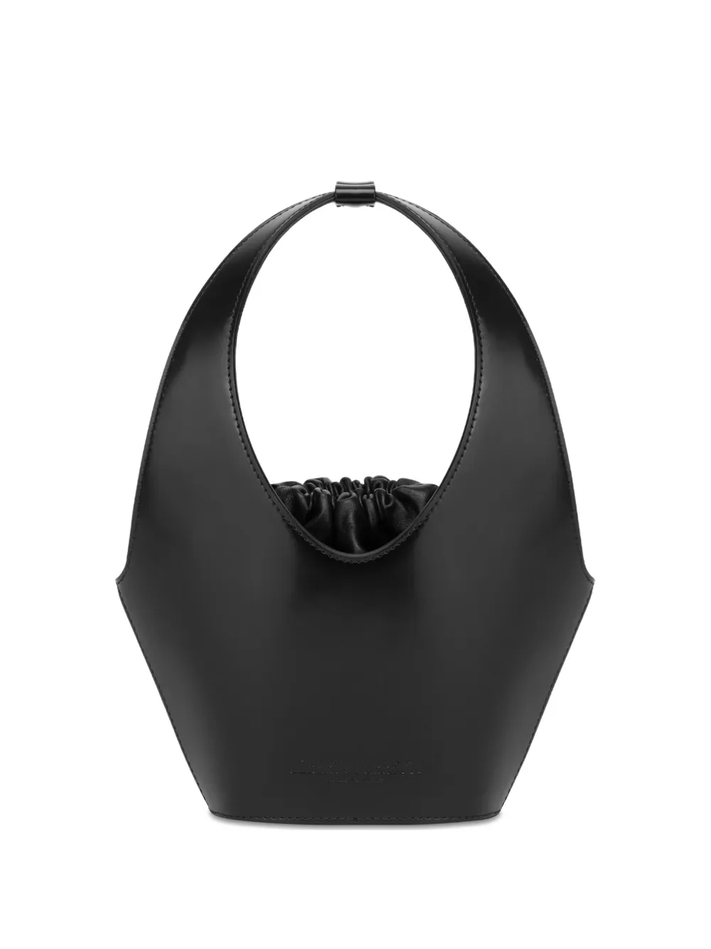 Alberta Ferretti sculptural leather tote bag | Black | Image 1