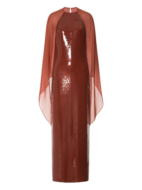 Alberta Ferretti sequined gown