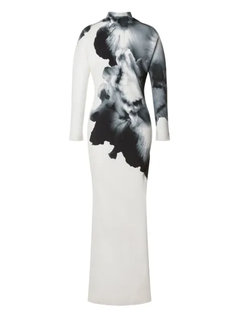 Alberta Ferretti printed dress