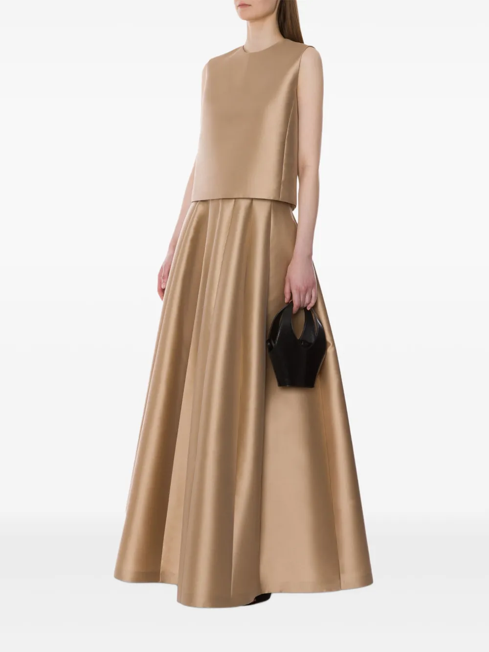 Alberta Ferretti satin top | Vests & Tank Tops | Image 2