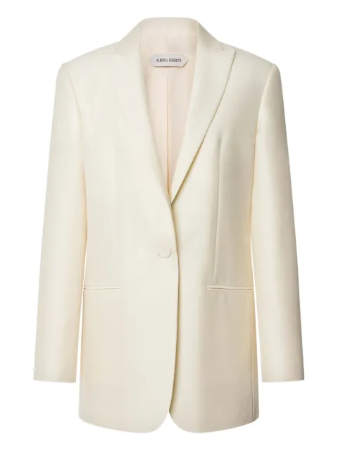 Alberta Ferretti tailored lapel blazer