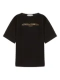 Alberta Ferretti cotton T-shirt - Black
