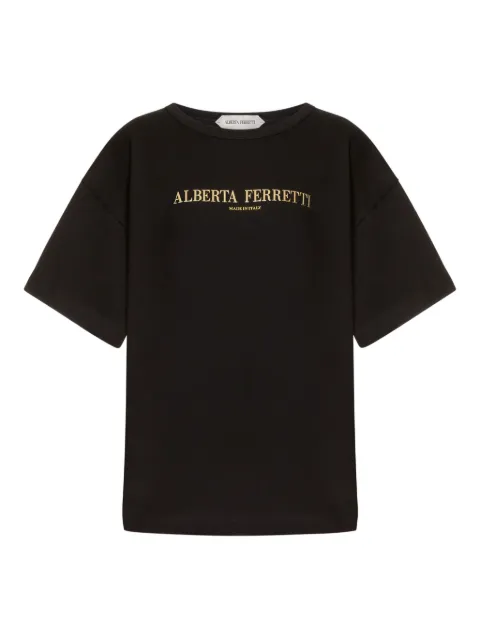 Alberta Ferretti cotton T-shirt