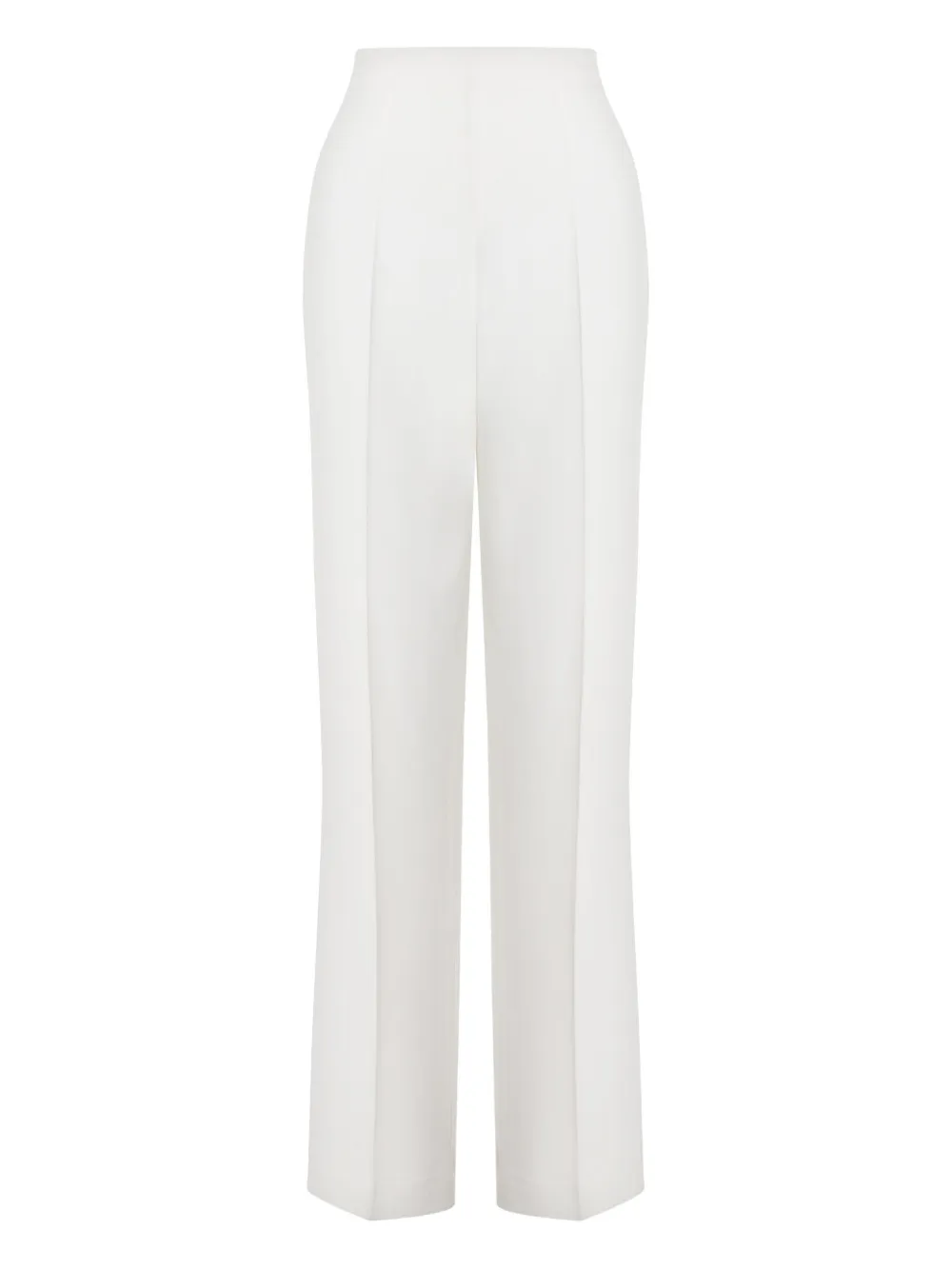 Alberta Ferretti Tailored Trousers In White