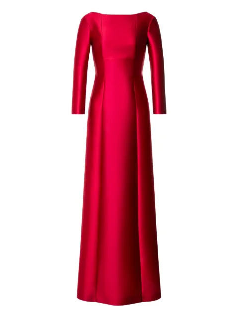 Alberta Ferretti robe en soie