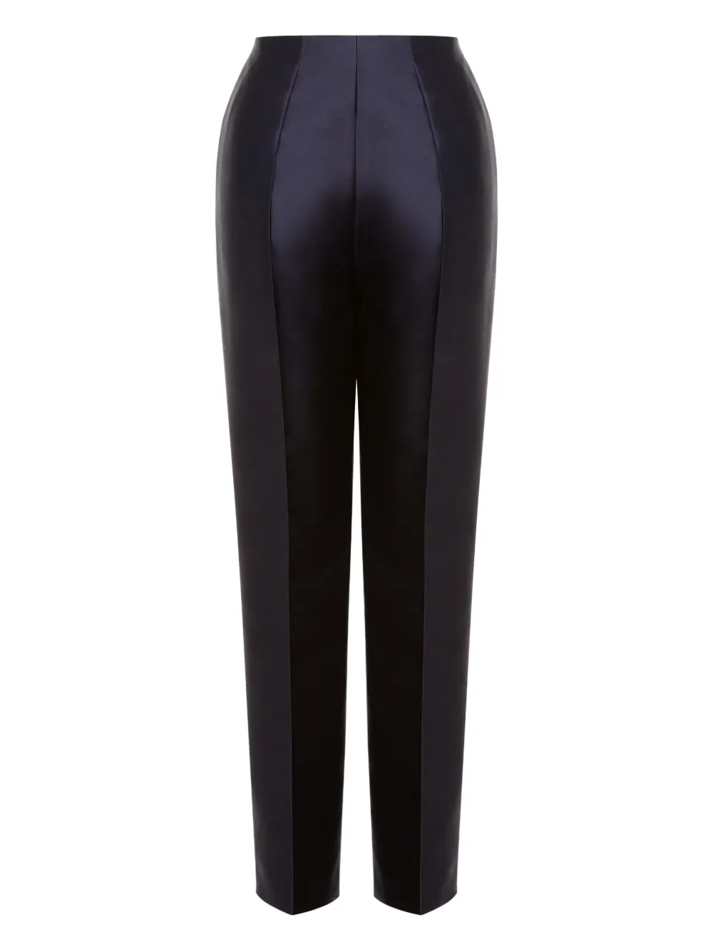 Alberta Ferretti satin tailored trousers | Blue | Image 1
