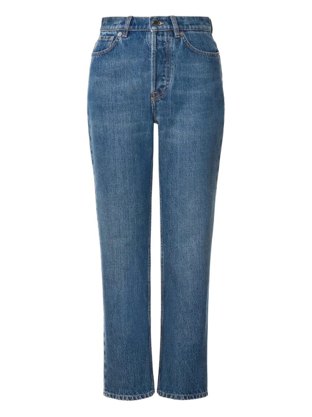 Alberta Ferretti cropped jeans | Blue | Image 1