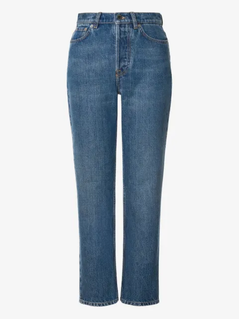 Alberta Ferretti cropped jeans