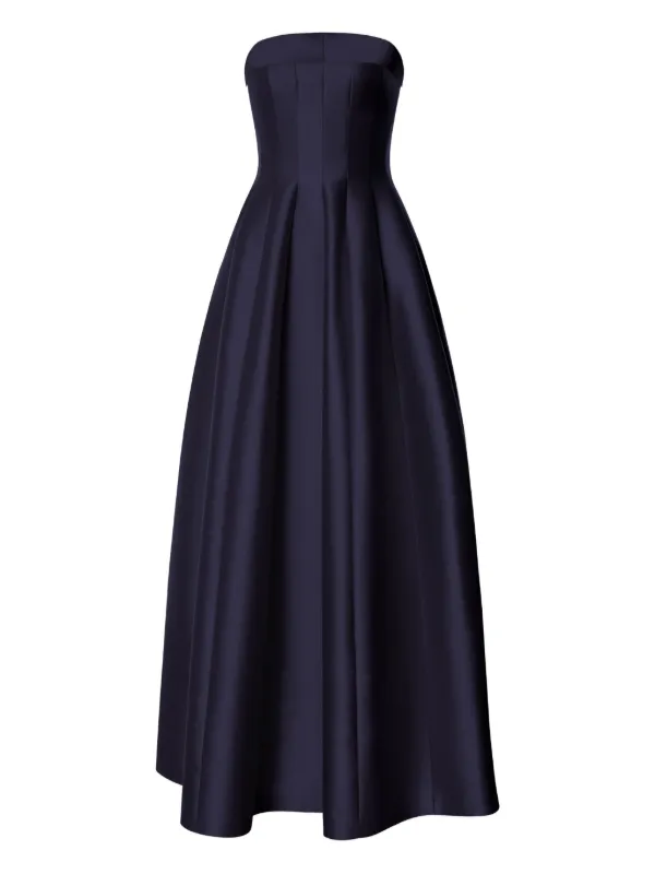 alberta ferretti blue dress Light Blue Maxi Sequin Dress by Alberta Ferretti – Elilhaam main image 1