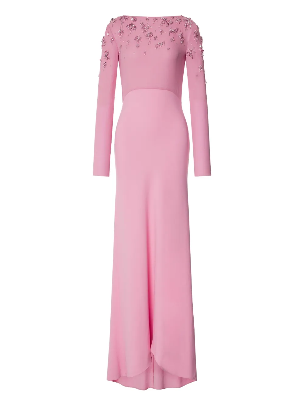 Alberta Ferretti crepe dress | Pink | Image 1