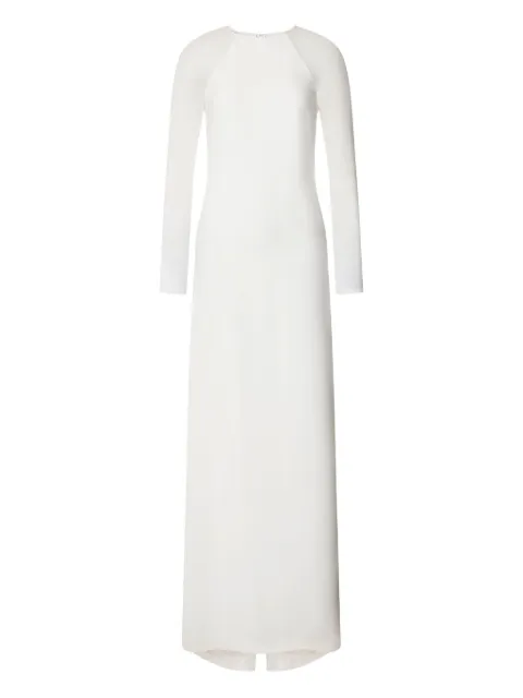 Alberta Ferretti satin dress