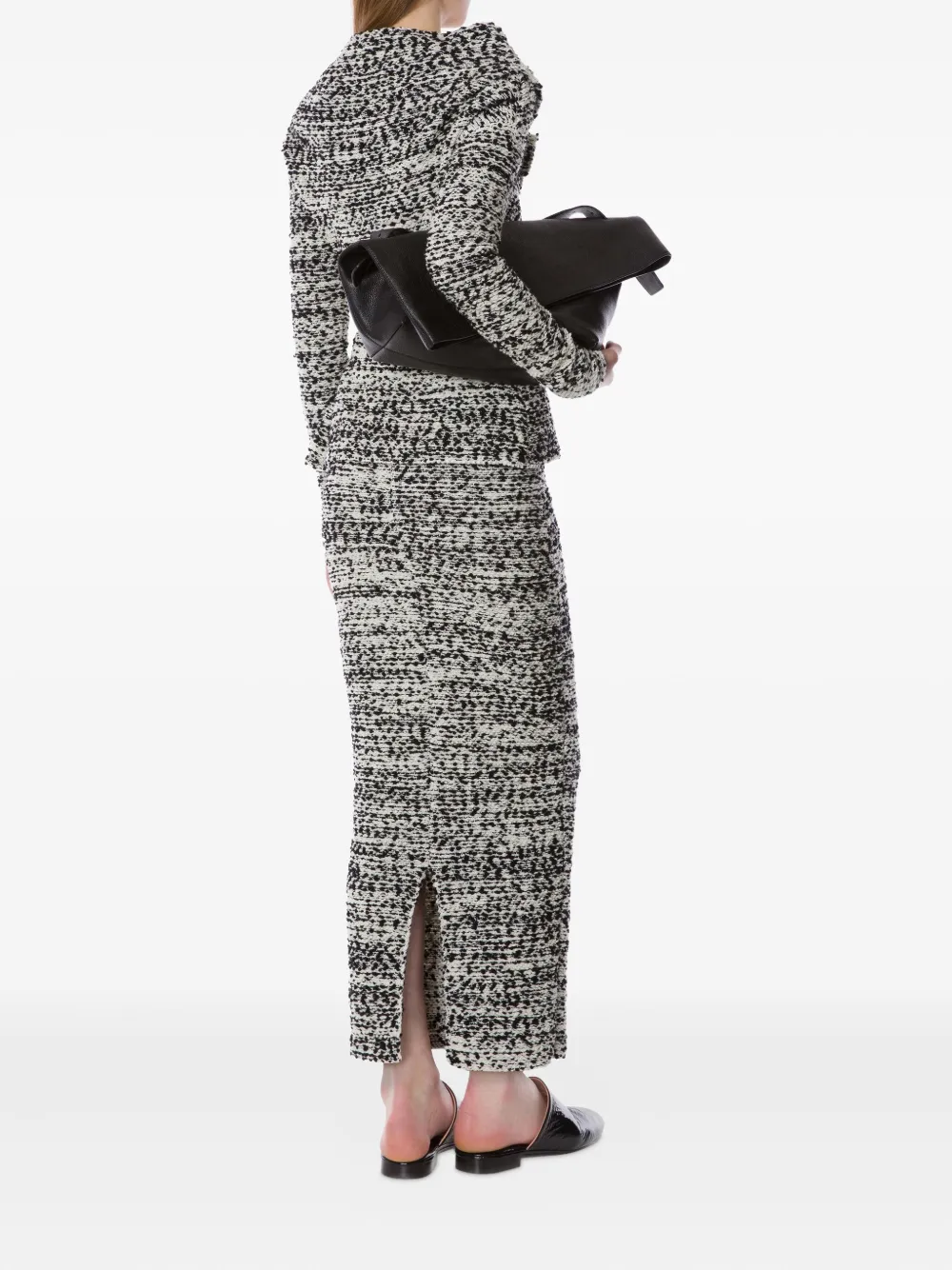 Alberta Ferretti Asymmetrisch jack Zwart