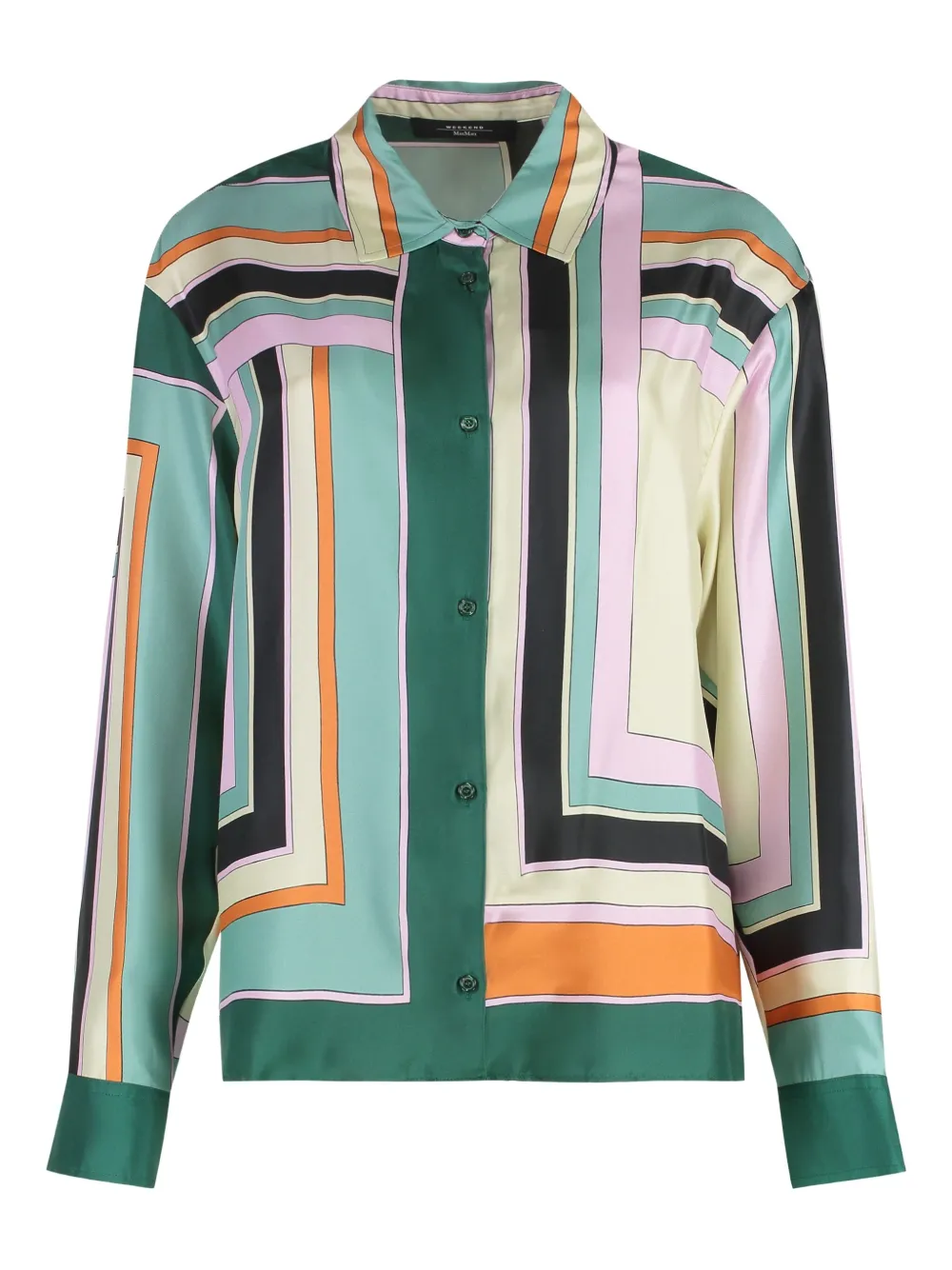 Weekend Max Mara Formia blouse Groen