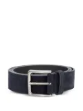 BOSS suede belt - Blue