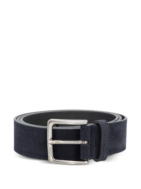 BOSS suede belt