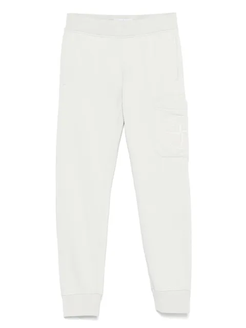 Stone Island Junior Pantaloni sportivi con motivo Compass