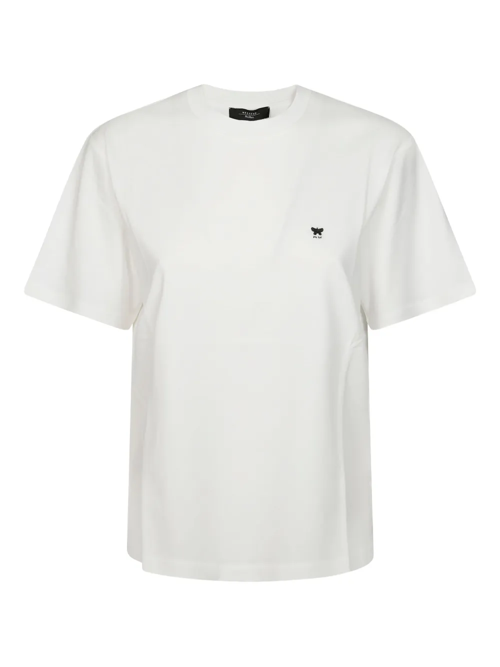 Weekend Max Mara playera de algodón | blanco | Image 1