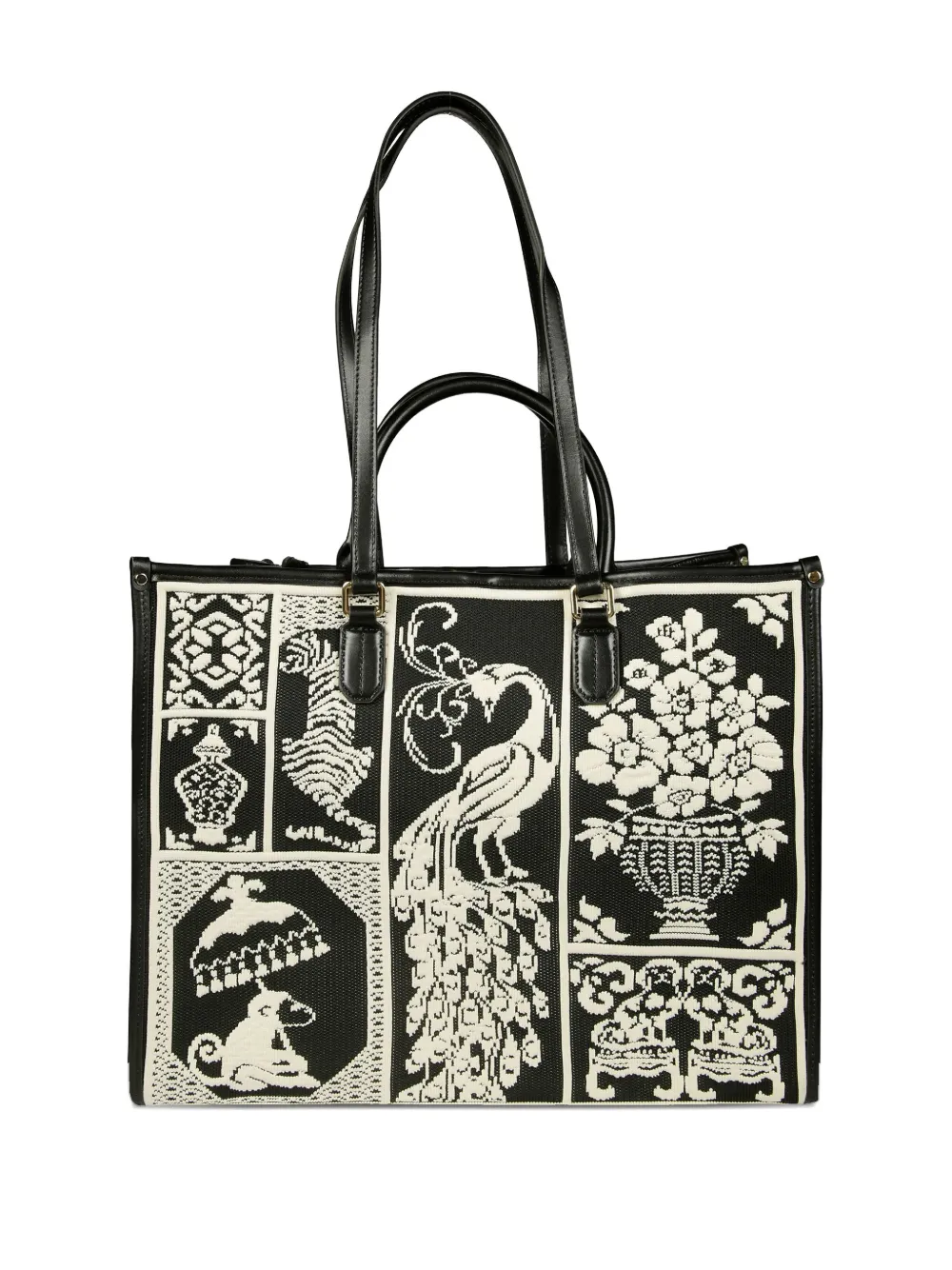 MY BEST BAG graphic tote bag | Black | Image 1