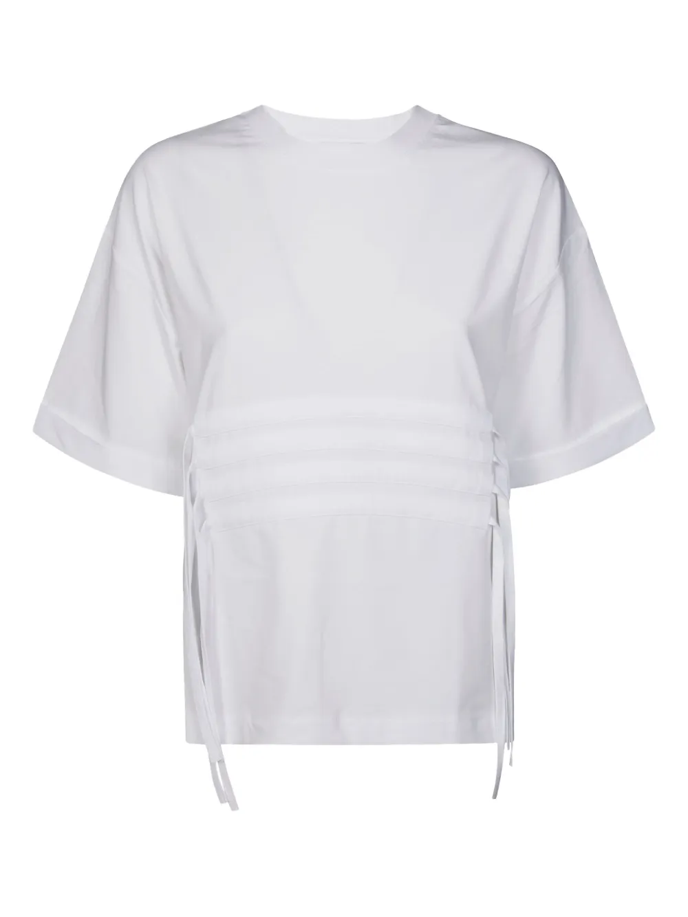 ALPHA STUDIO playera con cuello redondo | blanco | Image 1