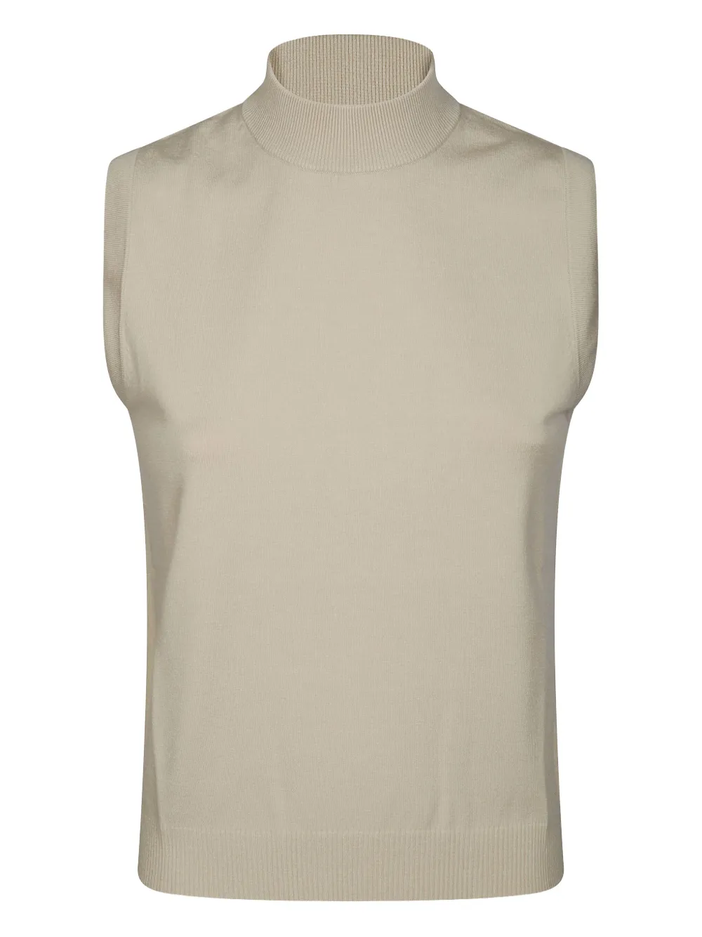 Max Mara top con cuello de tortuga | neutro | Image 1