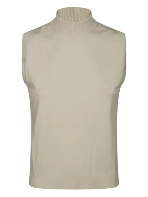 Max Mara high-neck top