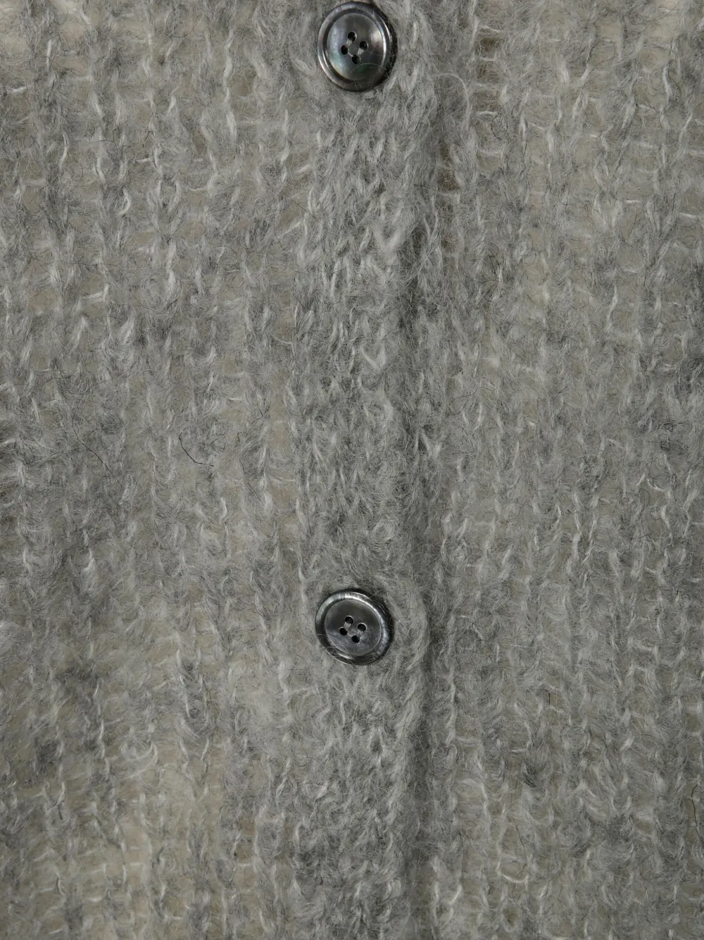 Weekend Max Mara Button-down vest Grijs