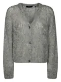 Weekend Max Mara button-down cardigan - Grey