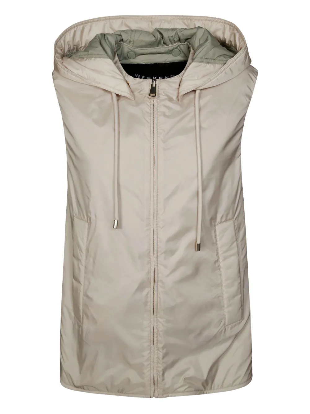Weekend Max Mara chaleco con cierre | neutro | Image 1