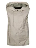 Weekend Max Mara zip-up gilet - Neutrals