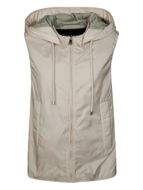 Weekend Max Mara zip-up gilet