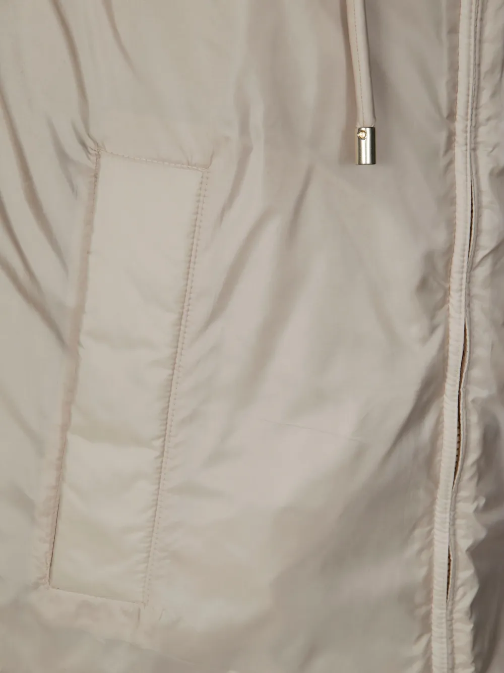 Weekend Max Mara Bodywarmer met rits Beige