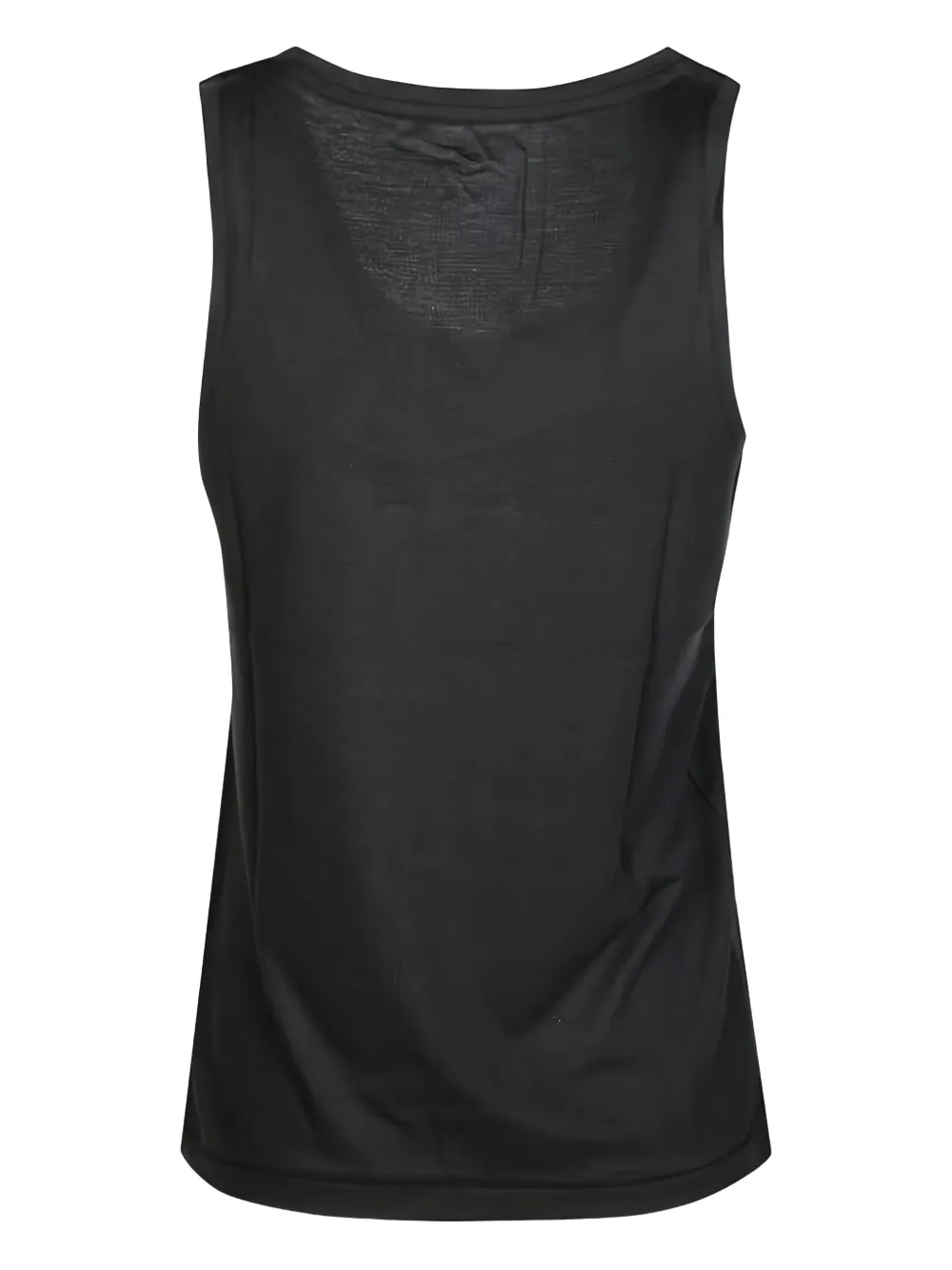 Majestic Filatures Jersey tanktop Zwart