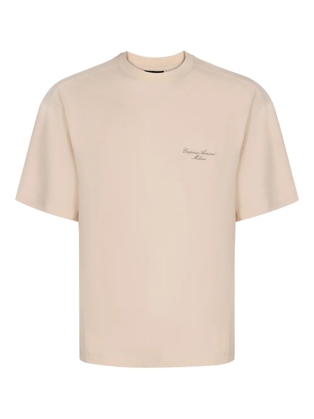 エンポリオ アルマーニ ロゴ ストレッチ Tシャツ セット [2枚組