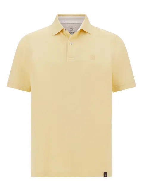 Boggi Milano cotton piqué polo shirt