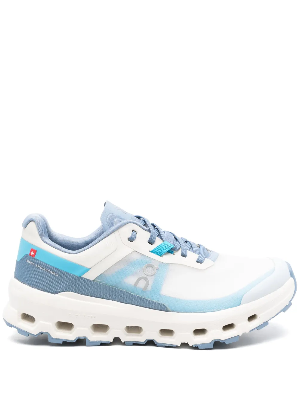 On Running Cloudvista low-top sneakers Blauw