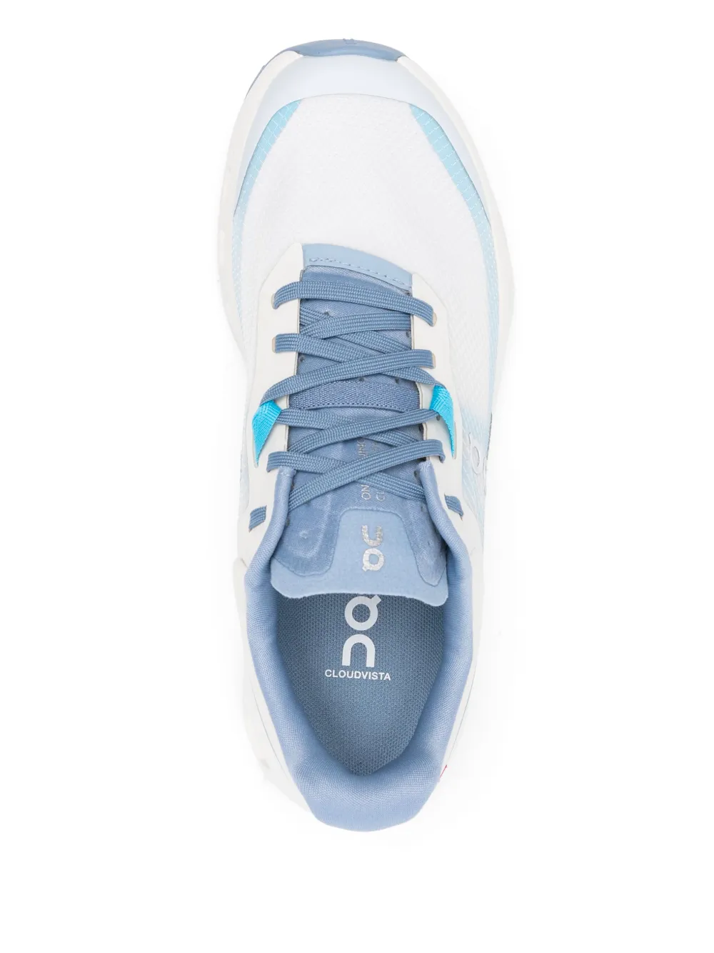 On Running Cloudvista low-top sneakers Blauw