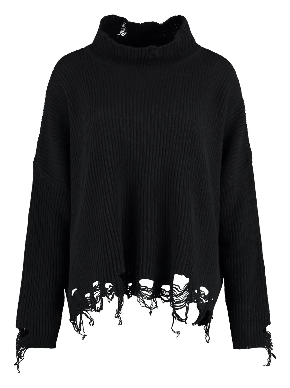 Chitone ribbed roll-neck sweater