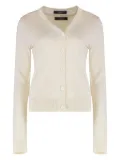 Weekend Max Mara silk-blend cardigan - Neutrals