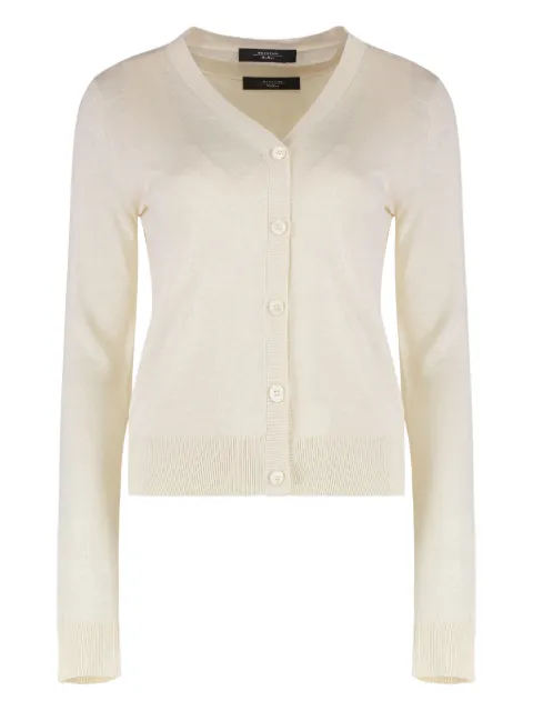 Weekend Max Mara silk-blend cardigan