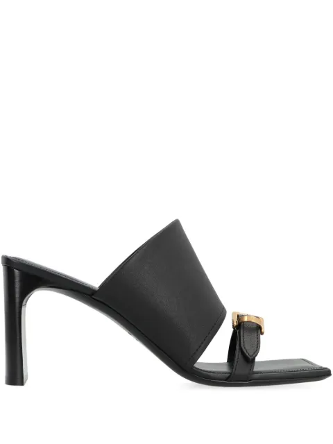 Balenciaga sandalias Bel Air con tacón 80mm