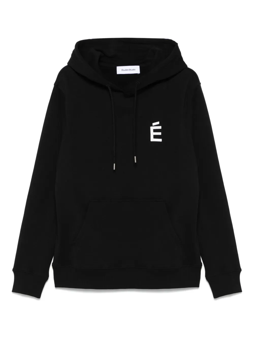 Études Studio logo-print hoodie | Black | Image 1
