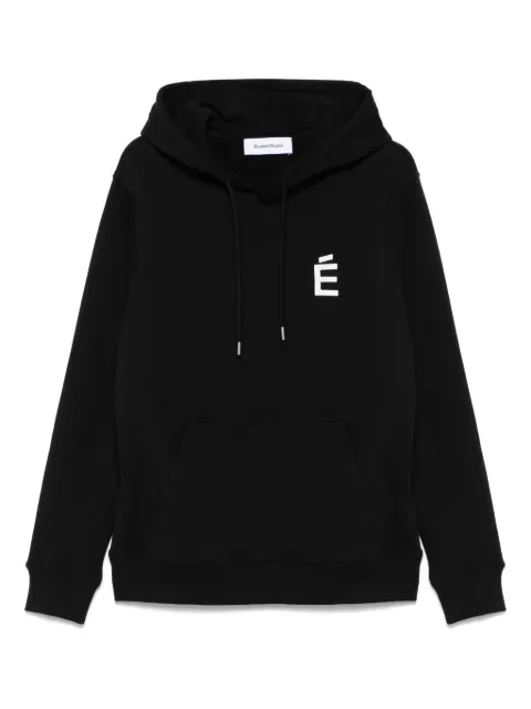 Études Studio logo-print hoodie