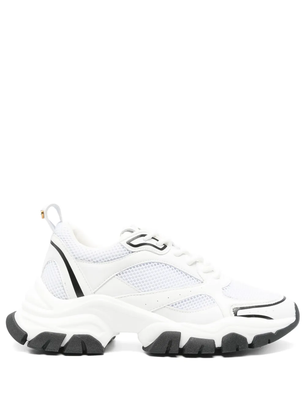 TWINSET Sneakers met mesh vlakken Wit