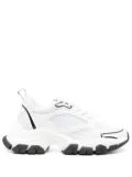 TWINSET mesh-panelled sneakers - White