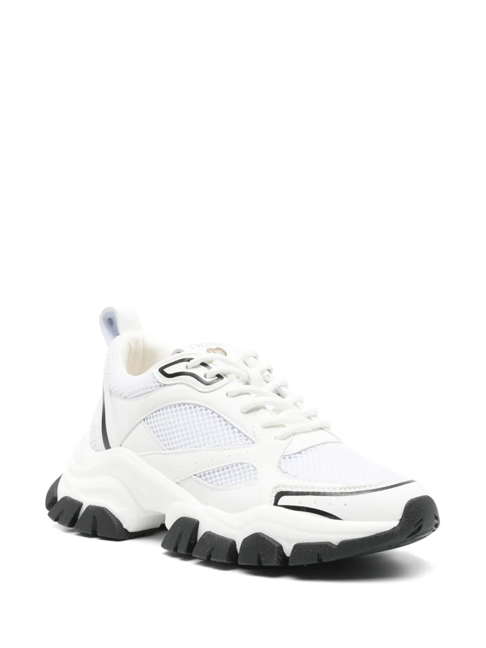 TWINSET Sneakers met mesh vlakken - Wit