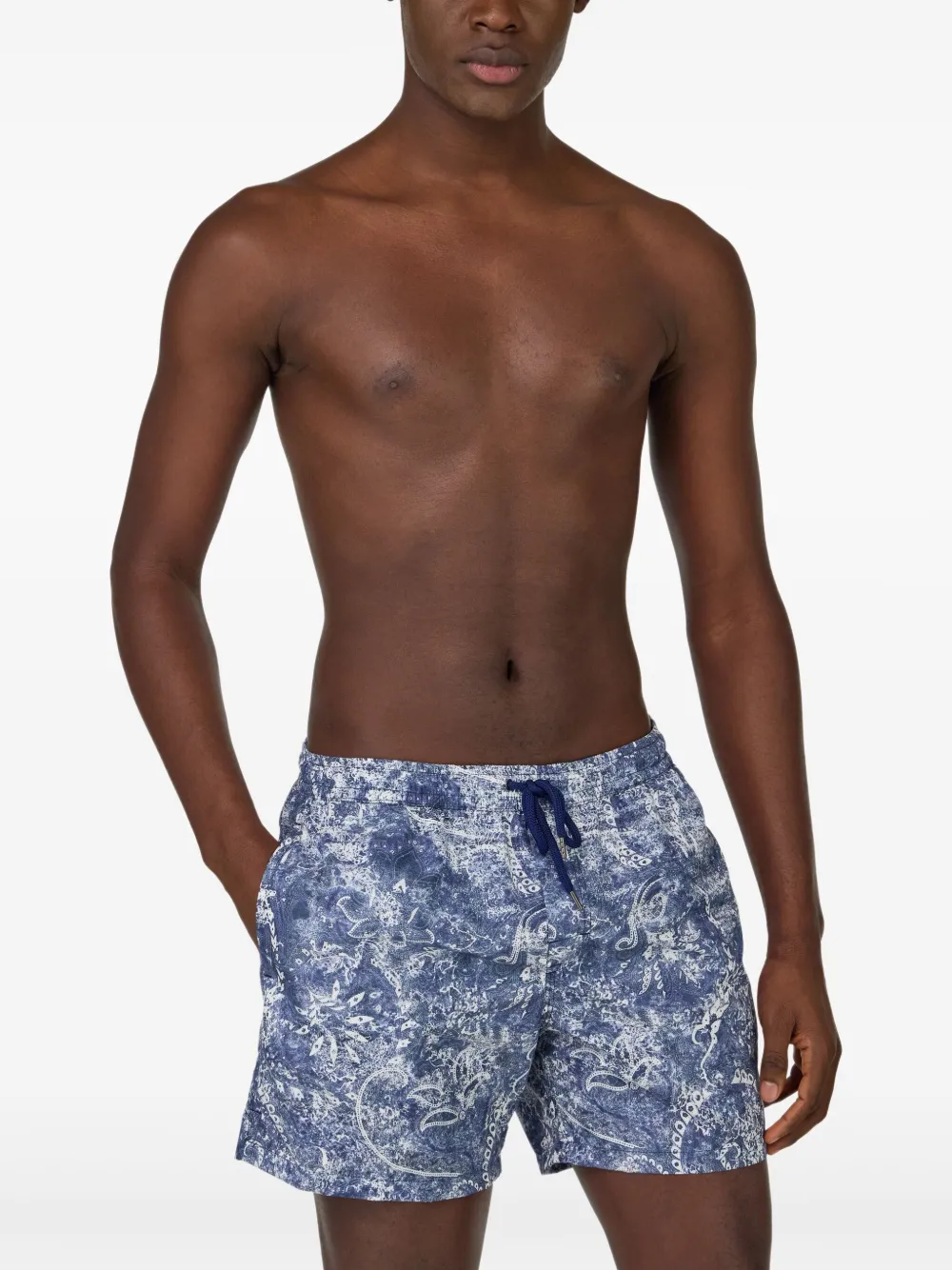 Boggi Milano shorts de playa con estampado de cachemira | Image 2
