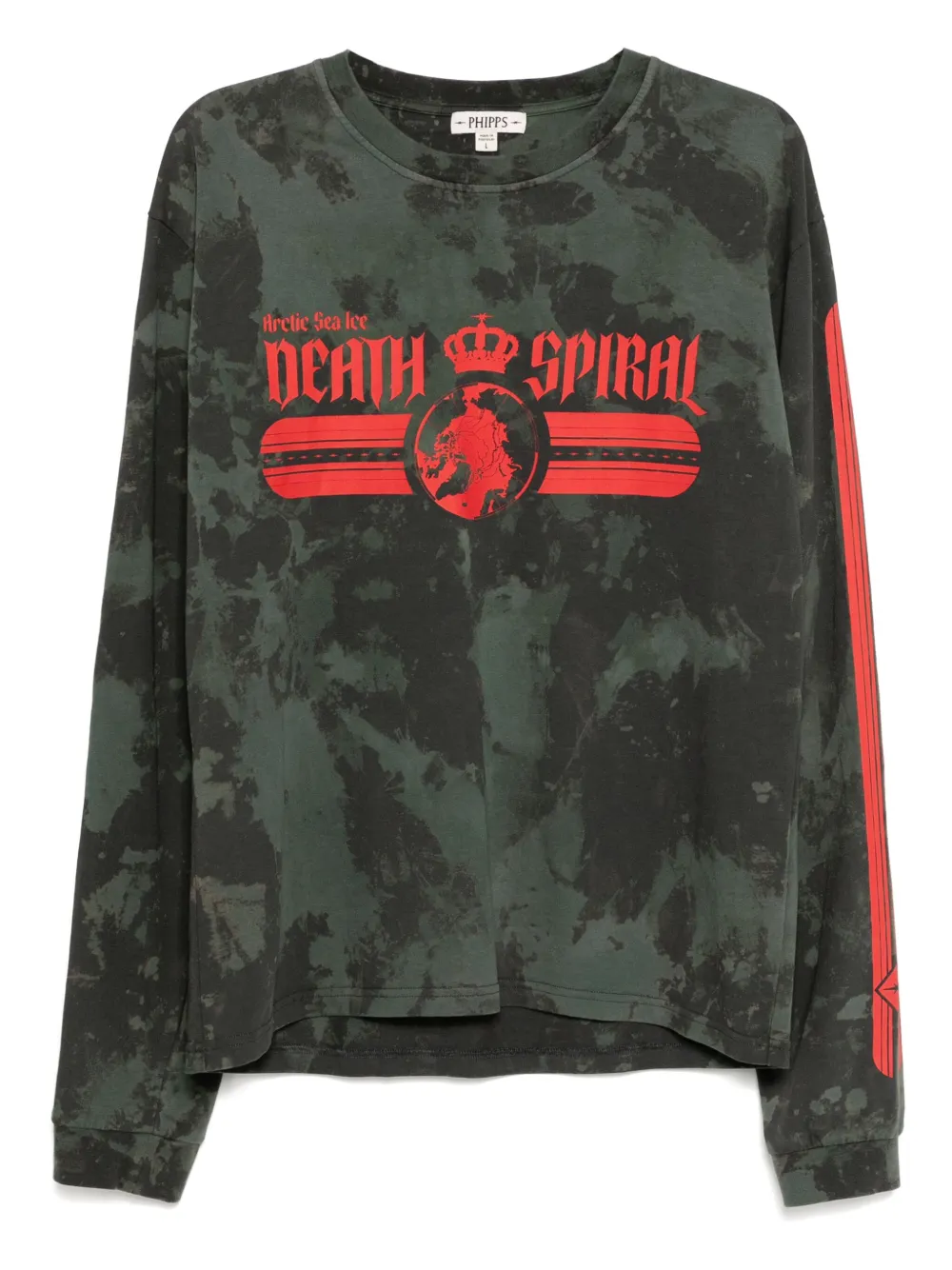 Stain Shade playera con logo estampado | verde | Image 1