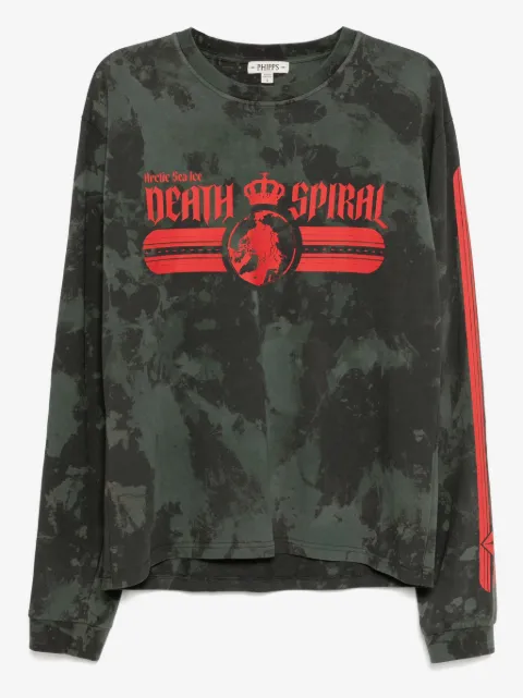 Stain Shade logo-print T-shirt